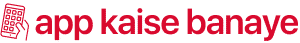 app kaise banaye logo